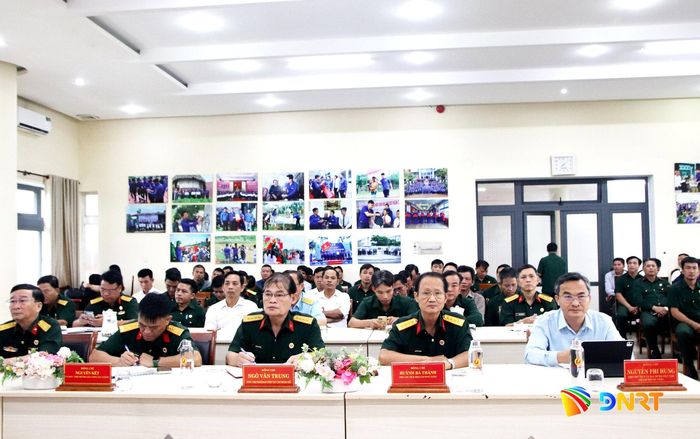 Các đại biểu tham dự hội nghị. Ảnh: TRỌNG HUY