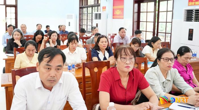 Đại biểu tham dự hội nghị. Ảnh: T.H