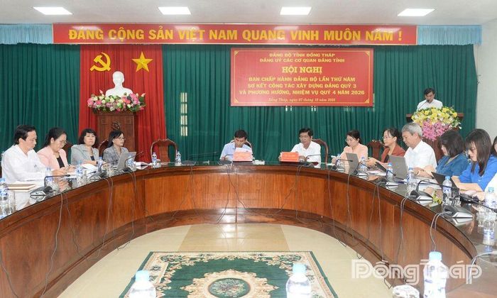 Quang cảnh hội nghị.