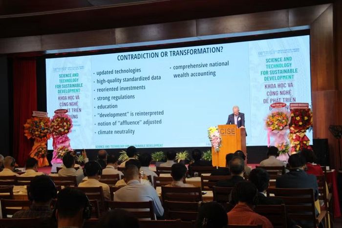  Quang cảnh hội nghị. Ảnh: T.L 