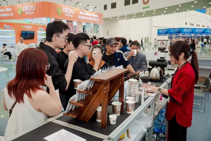  Sự kiện được kỳ vọng tạo thêm cơ hội kết nối giữa doanh nghiệp, nhà cung cấp nguyên liệu, thiết bị, công nghệ với các chuỗi F&B và nhà đầu tư. Ảnh: DL> 