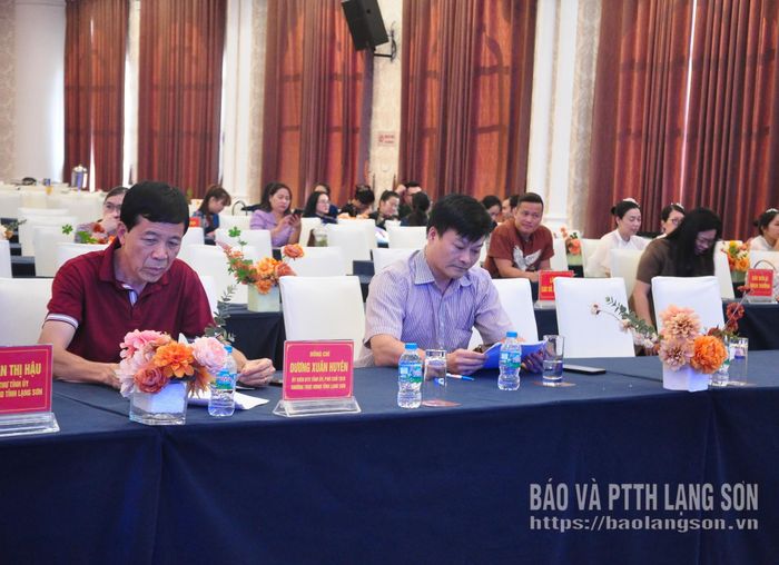Các đại biểu dự buổi tổng duyệt 