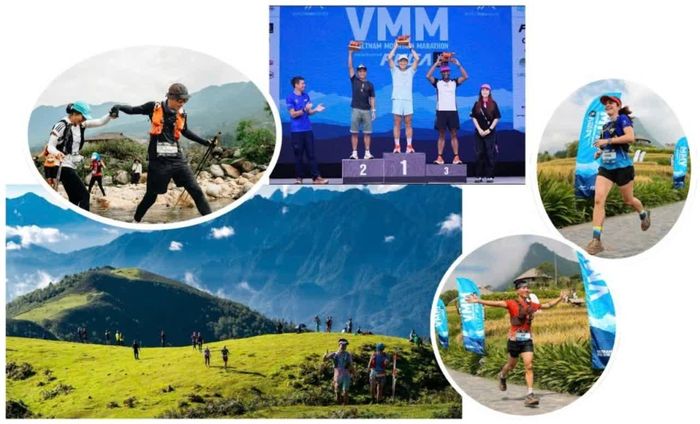 Giải chạy Vietnam Mountain Marathon tại Sa Pa.