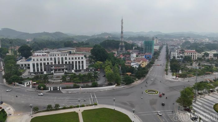 Phường Yên Bái phấn đấu trở thành đô thị loại II trước năm 2030.