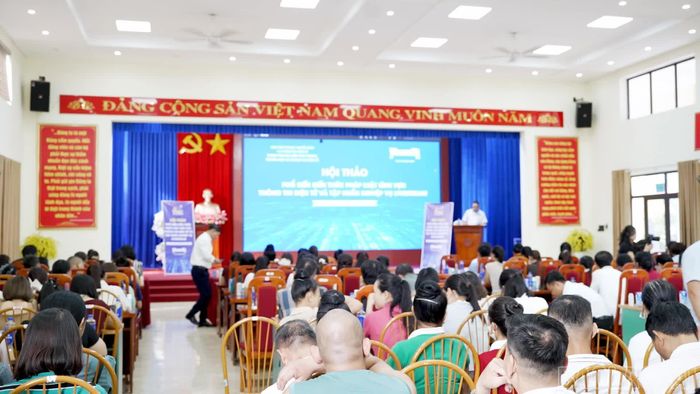 Cục Phát thanh, Truyền hình và Thông tin điện tử tổ chức hội thảo phổ biến kiến thức pháp luật trong lĩnh vực thông tin điện tử và tập huấn nghiệp vụ livestream cho người dân.