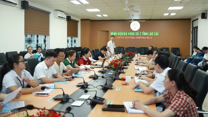 Quang cảnh lớp tập huấn.