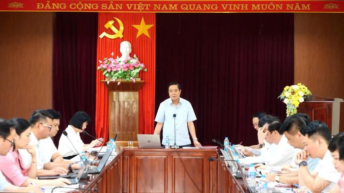 Nhiều vụ việc được Ban Nội chính Tỉnh ủy đưa ra thảo luận, tháo gỡ.