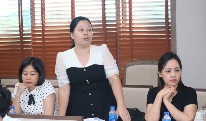 Các đại biểu góp ý về đối tượng, điều kiện hưởng chính sách và trách nhiệm của người được hỗ trợ.