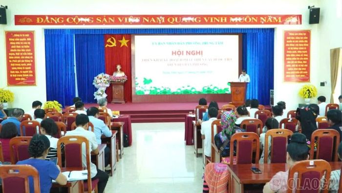 Quang cảnh hội nghị.