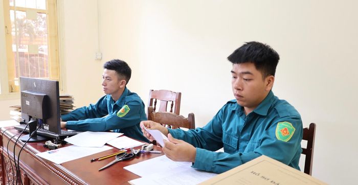 Đảng ủy xã Cát Tiên mở rộng không gian tìm nguồn phát triển đảng viên, trong đó chú trọng lực lượng dân quân.