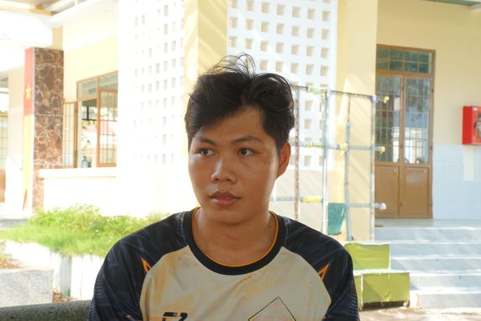 Đảng viên trẻ Trần Công Minh