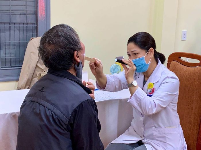 KSK miễn phí cho người dân tại Tổ dân phố Phan Chu Trinh, phường Lâm Viên - Đà Lạt