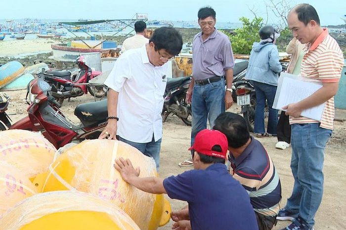 Ông Huy cùng các cộng sự của mình quyết tâm hơn khi nhận được sự động viên từ lãnh đạo tỉnh khi đó