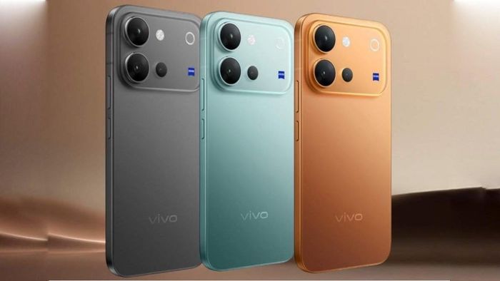 Các tùy chọn màu sắc của vivo V80
