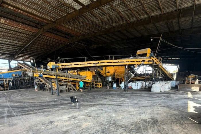 Nhà máy xử lý chất thải rắn Đà Lạt