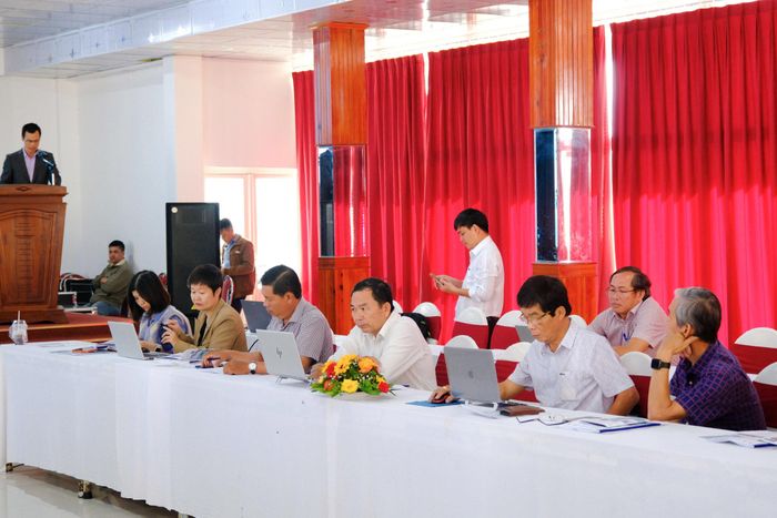Các đại biểu tham dự hội nghị