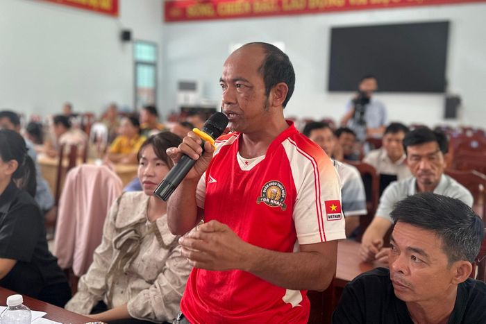 Cử tri Y Lom Niê (thôn Phú Xuân, xã Quảng Phú) kiến nghị về đối tượng cán bộ không chuyên trách thụ hưởng Nghị định 154