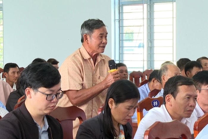 Nhiều cử tri cho rằng chính quyền địa phương sớm giải quyết được tình trạng chồng lấn đất đai, gây khiếu kiện kéo dài