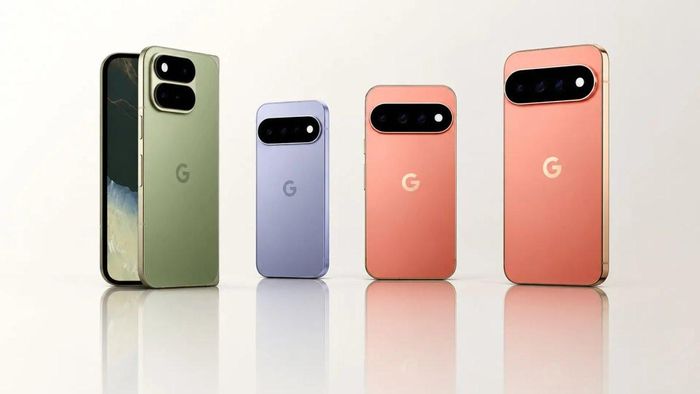 Dòng Pixel 12 sẽ bao gồm nhiều model khác nhau