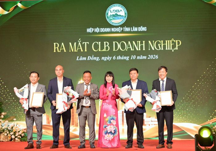 Ra mắt 4 Câu lạc bộ Doanh nghiệp trực thuộc Hội Doanh nghiệp Bình Thuận