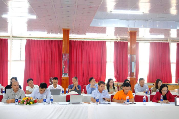 Các đại biểu tham dự hội thảo