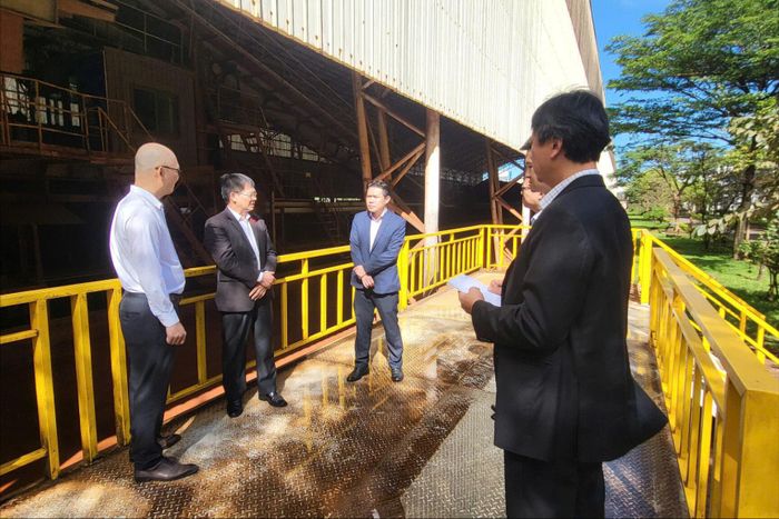 Đoàn ĐBQH tỉnh Lâm Đồng khảo sát thực địa một số khu vực tại Công ty Nhôm Lâm Đồng - TKV