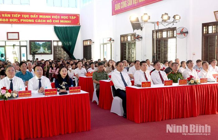Các đại biểu dự Chương trình.