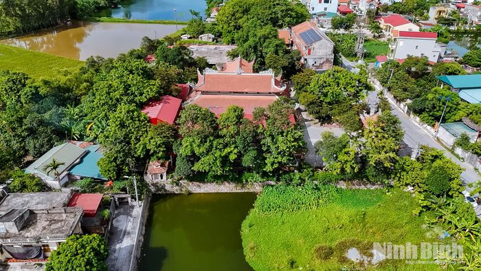 Chùa Đặng Xá - nơi lưu giữ cụm di sản đá quý thời Lê Trung Hưng.