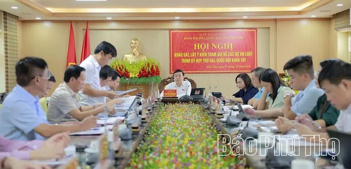 Quang cảnh hội nghị.