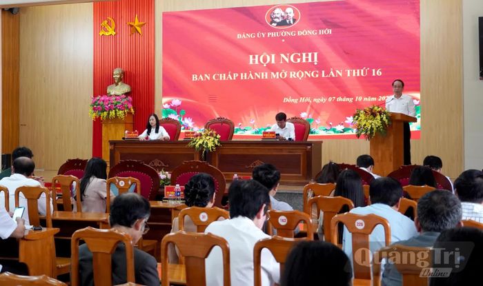 Quang cảnh hội nghị - Ảnh: H.Tr