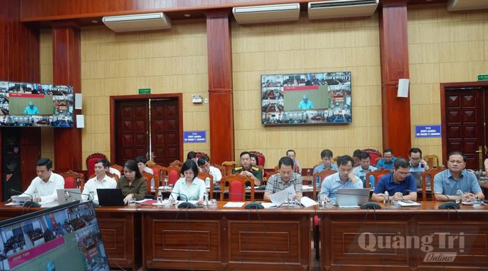 Các đại biểu tham dự cuộc họp - Ảnh: Đ.A