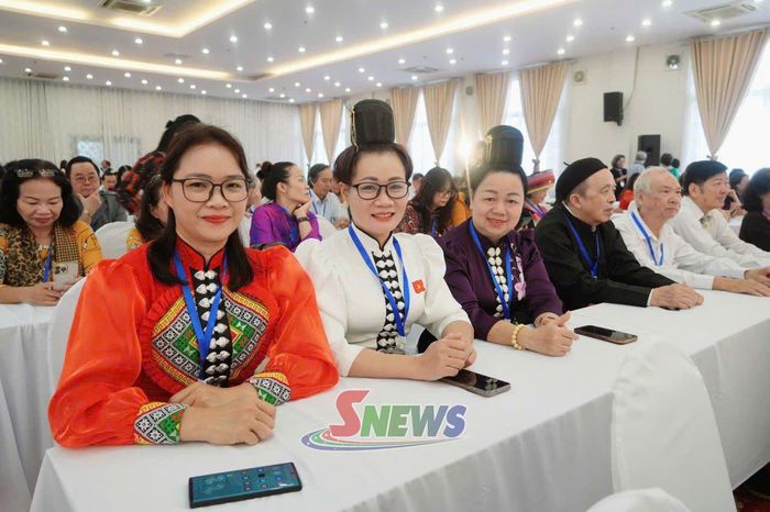 Đoàn đại biểu Sơn La tham dự đại hội.