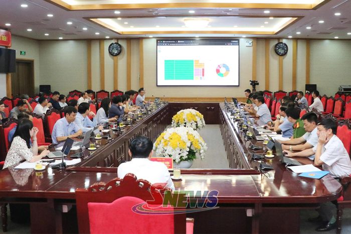 Họp Tổ công tác vận hành Kho dữ liệu dùng chung và Cổng dữ liệu mở tỉnh Sơn La.