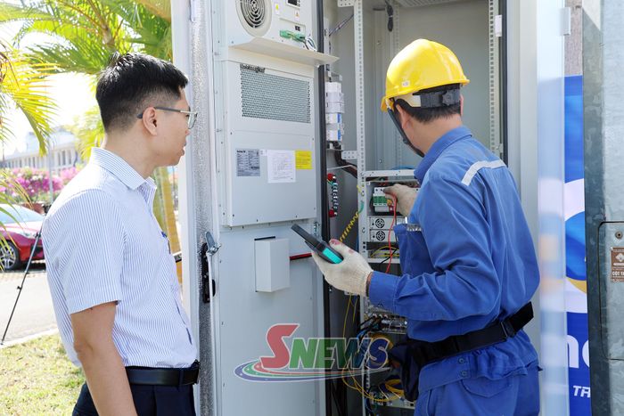 VNPT Sơn La phối hợp triển khai 6 trạm BTS dã chiến/xe phát sóng lưu động tại khu vực Quảng trường Tây Bắc phục vụ Lễ hội.