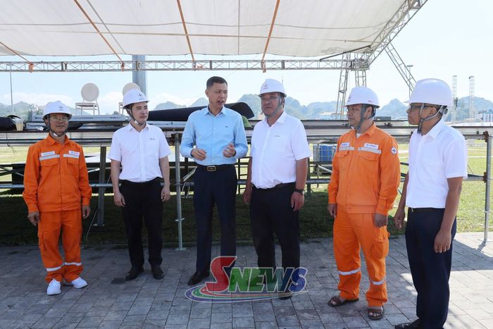 Đồng chí Phó Chủ tịch UBND tỉnh kiểm tra công tác chuẩn bị các điều kiện cho Lễ hội.