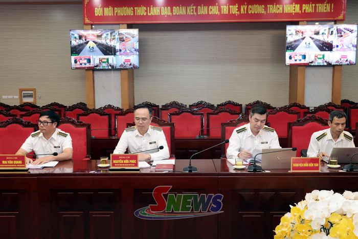 Đoàn kiểm toán Khu vực I dự hội nghị.