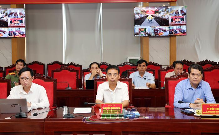 Các đại biểu tỉnh Sơn La dự hội nghị.