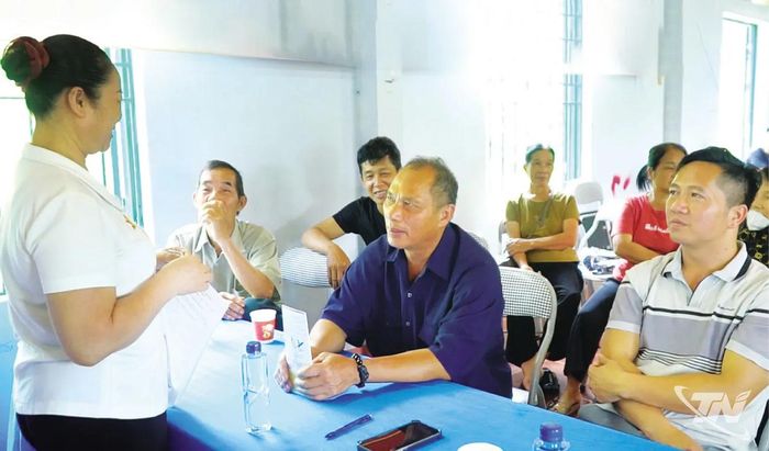 Mở rộng đối tượng trợ giúp pháp lý giúp nhiều người dân xã Tràng Xá được tiếp cận dịch vụ trợ giúp pháp lý miễn phí.