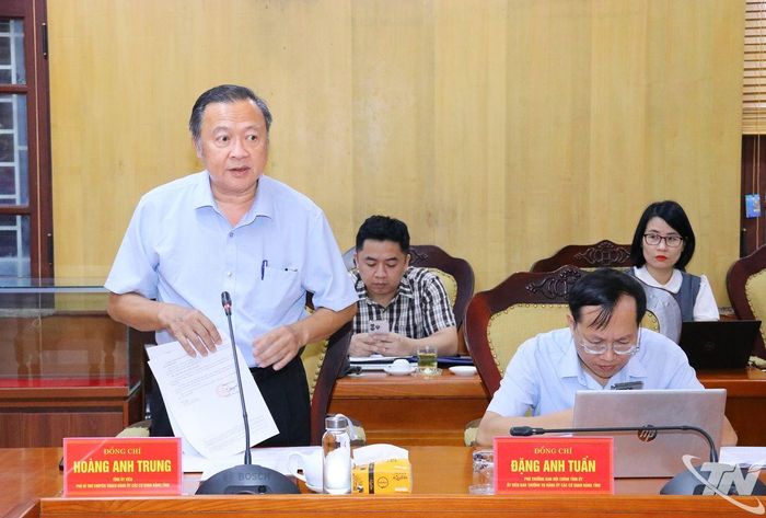 Đại biểu đóng góp ý kiến tại Hội nghị.