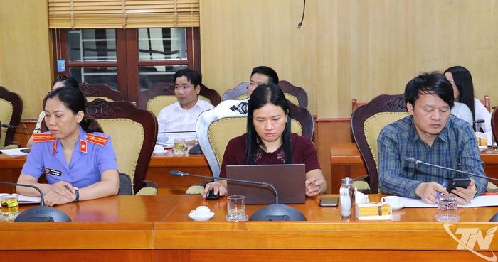 Đại biểu dự Hội nghị.