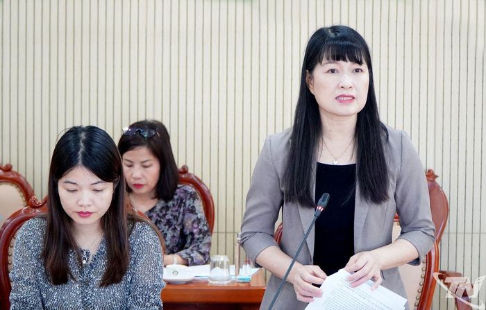 Sở Văn hóa, Thể thao và Du lịch báo cáo tiến độ công tác chuẩn bị tổ chức Festival Trà Quốc tế - Thái Nguyên năm 2026.