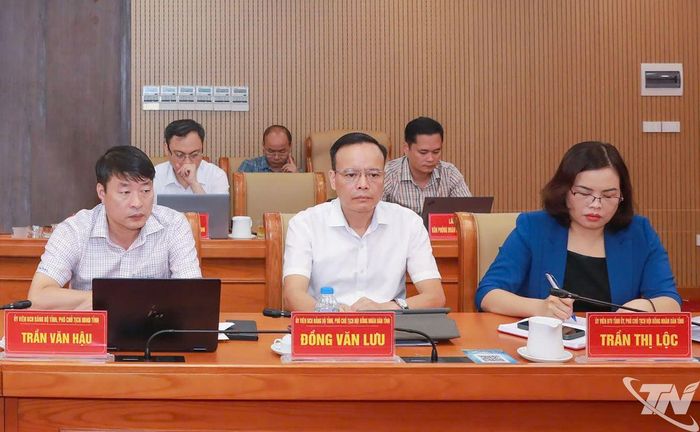 Đại biểu dự Hội nghị.