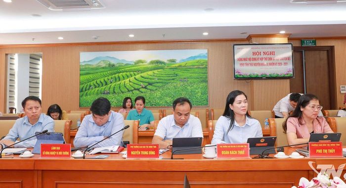 Đại biểu dự Hội nghị.