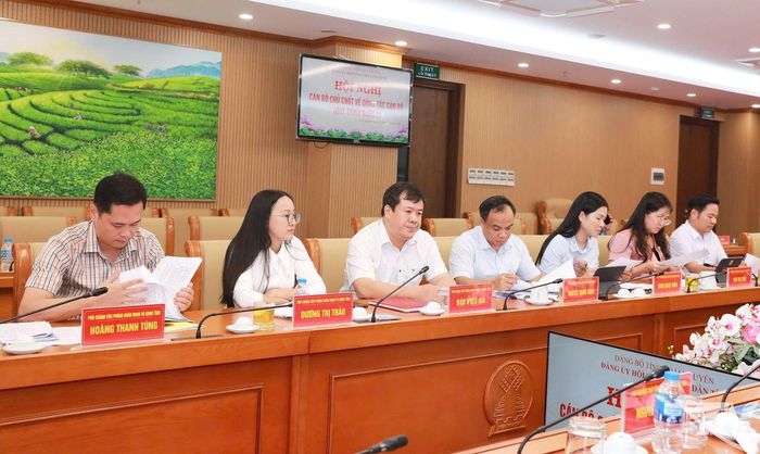 Các đại biểu dự Hội nghị.
