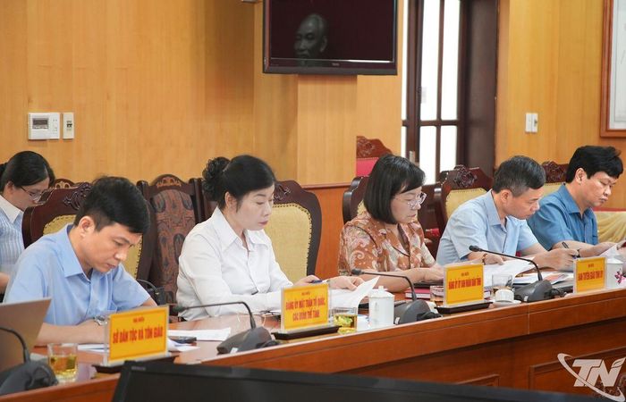 Đại biểu dự Hội nghị.
