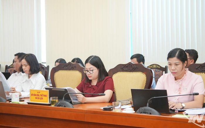 Các đại biểu dự Hội nghị.