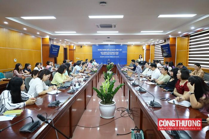 Hội nghị là cơ hội để cán bộ, công chức, viên chức làm công tác văn thư, lưu trữ và bảo vệ bí mật nhà nước giữa các đơn vị thuộc Bộ tăng cường kết nối, phối hợp chặt chẽ trong công việc