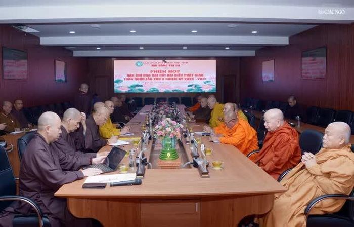 Phiên họp thứ ba thảo luận và thống nhất dự kiến nhân sự Hội đồng Trị sự trình Đại hội X - GHPGVN, nhiệm kỳ 2026-2031