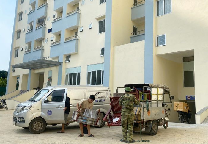 Với người dân phải di dời, nơi ở mới không chỉ là nhà, đất tái định cư mà còn gắn với sinh kế, học hành, đi lại và khả năng sớm ổn định cuộc sống. Ảnh: Tiến Hào.