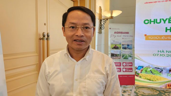 Ông Bùi Khánh Dũng, Chủ tịch HĐQT Công ty Cổ phần Musa Pacta chia sẻ bên lề diễn đàn.
